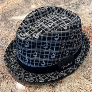 Fender Guitar Fedora NWT Size M